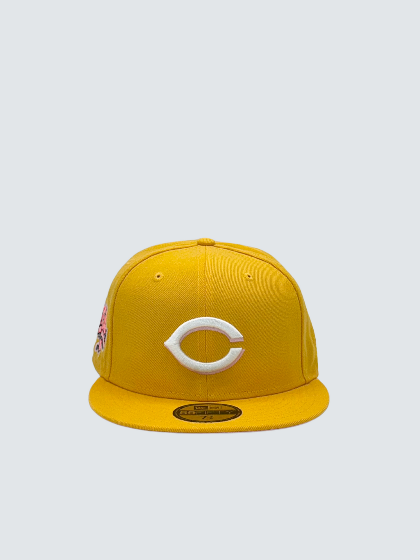 CINCINNATI REDS TAXI FITTED GIALLO