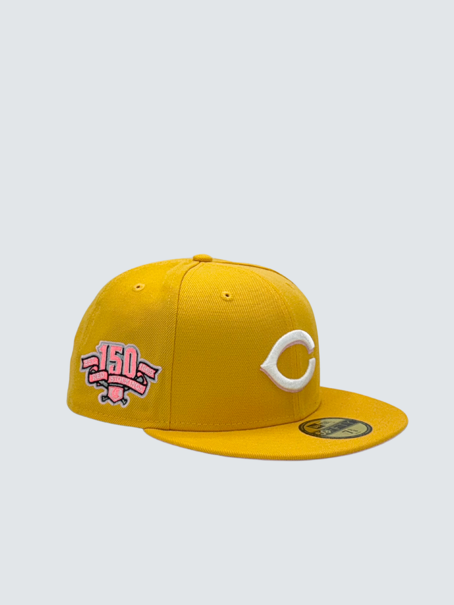 CINCINNATI REDS TAXI FITTED GIALLO