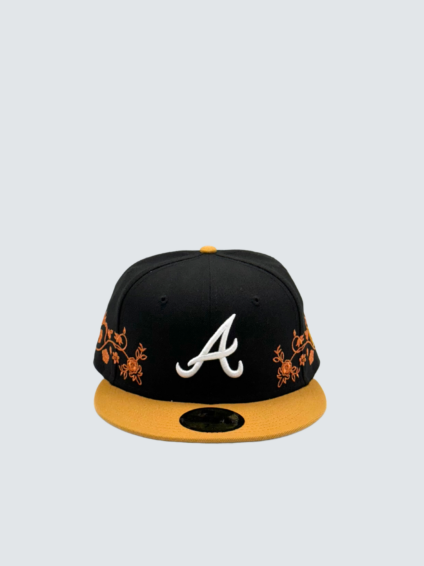 ATLANTA BRAVES FLORAL VINE NERO