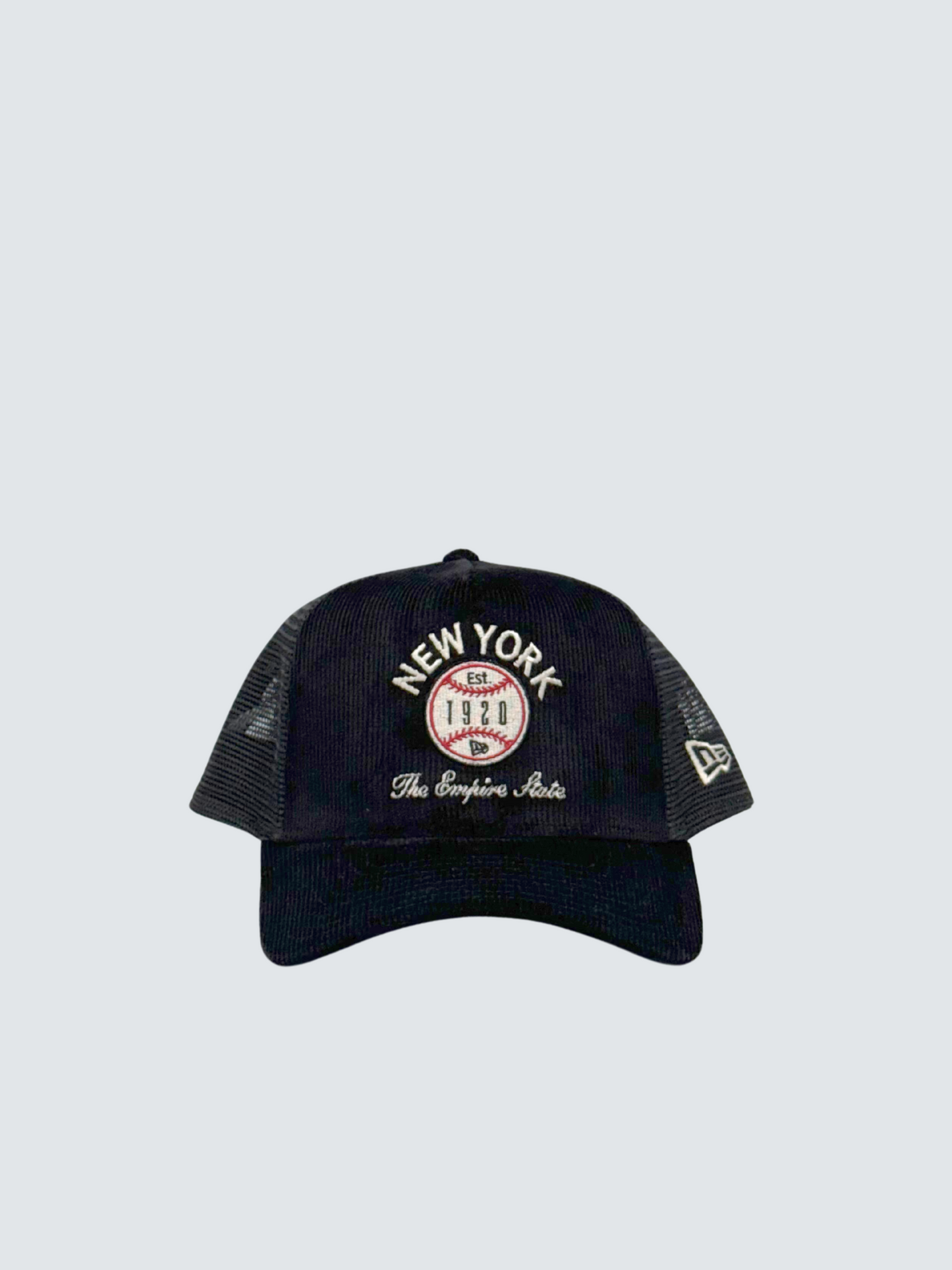 NEW ERA CORD GRAPHIC NERO