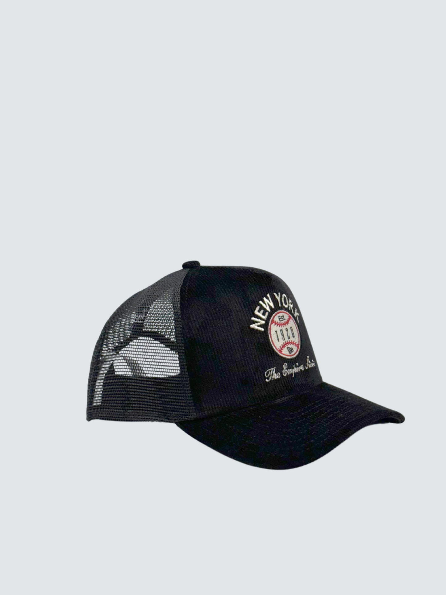 NEW ERA CORD GRAPHIC NERO