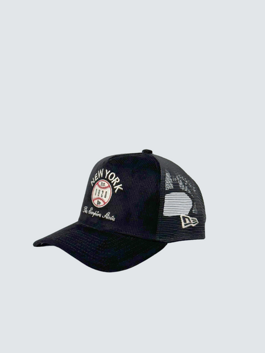 NEW ERA CORD GRAPHIC NERO