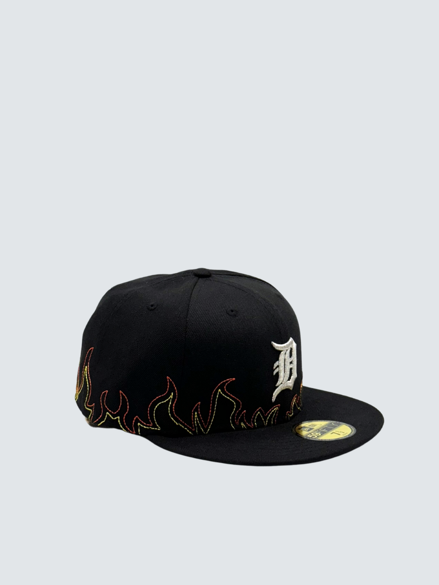 DETROIT TIGERS FLAME EDITION NERO