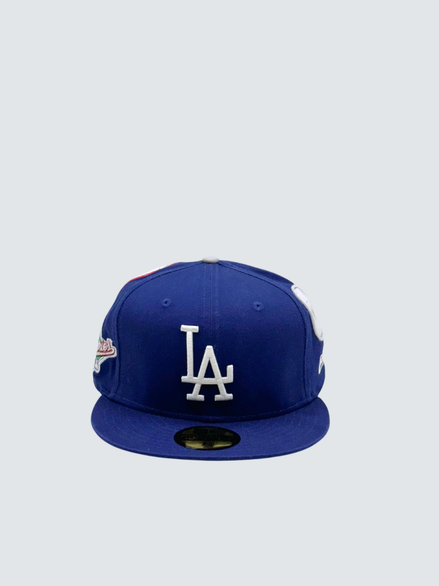 LOS ANGELES DODGERS WORLD SERIES BLU