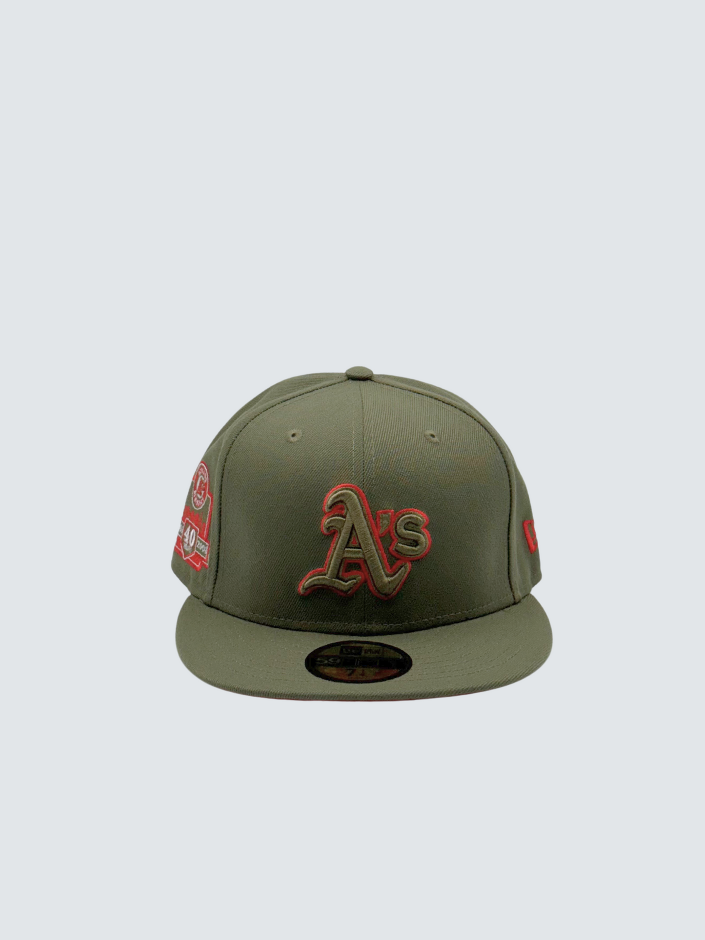 OAKLAND ATHLETICS 40 ANNIVERSARY EDITION VERDE