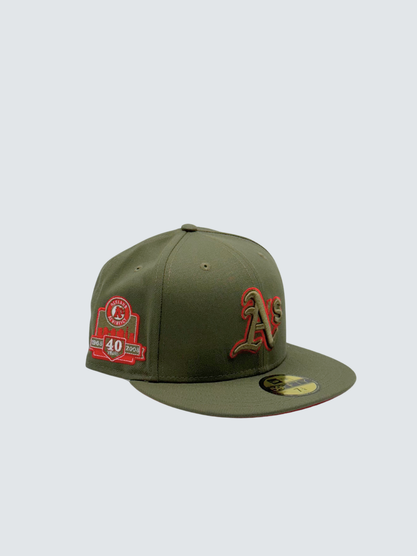 OAKLAND ATHLETICS 40 ANNIVERSARY EDITION VERDE