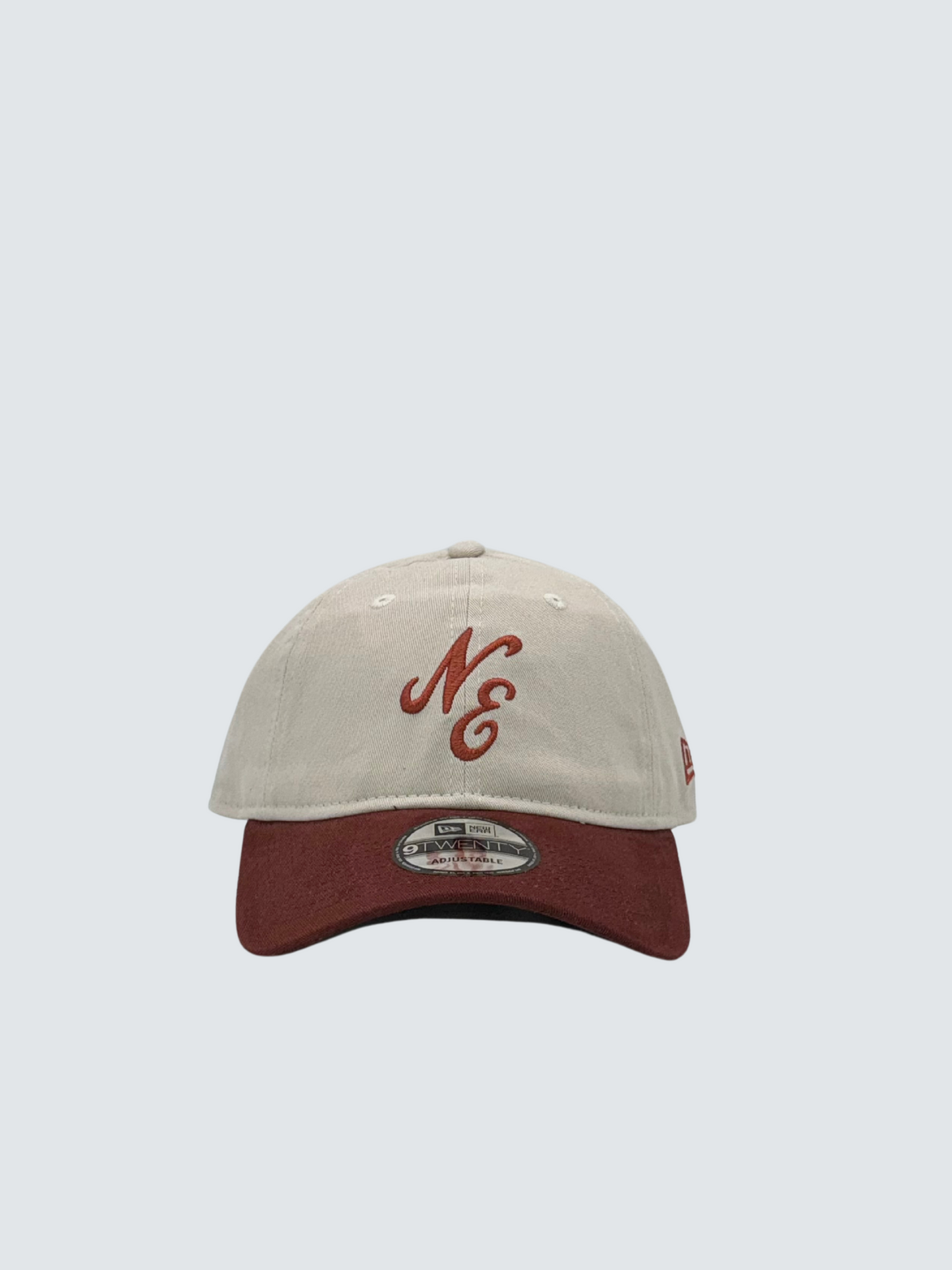 CAPPELLO NEW ERA SCRIPT BRANDED BEIGE