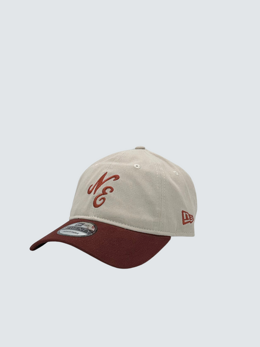 CAPPELLO NEW ERA SCRIPT BRANDED BEIGE