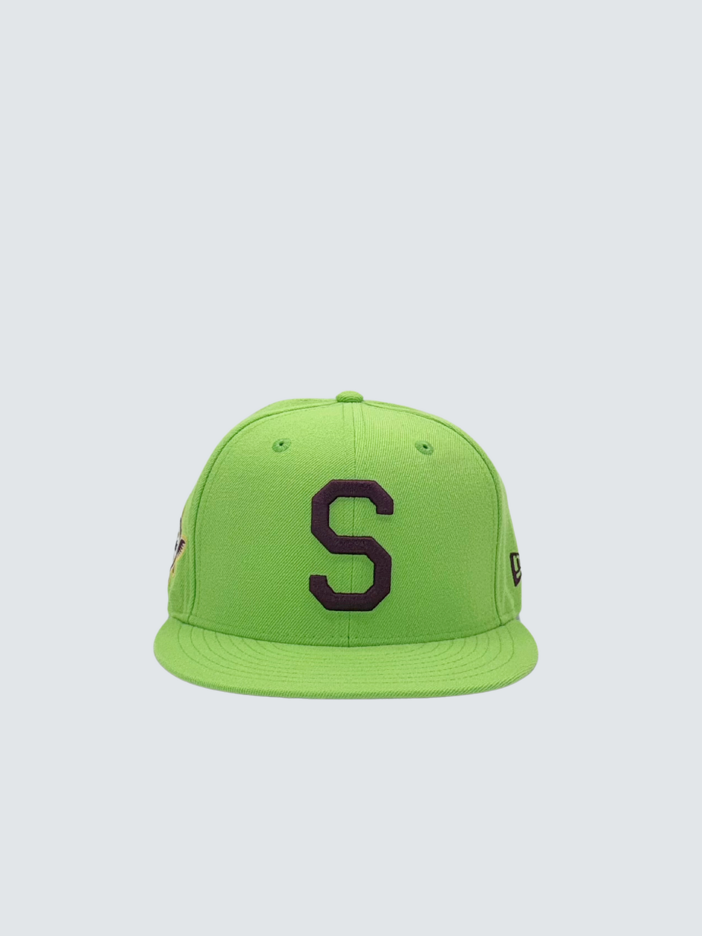 SEATTLE PILOTS FITTED CAP VERDE LIME